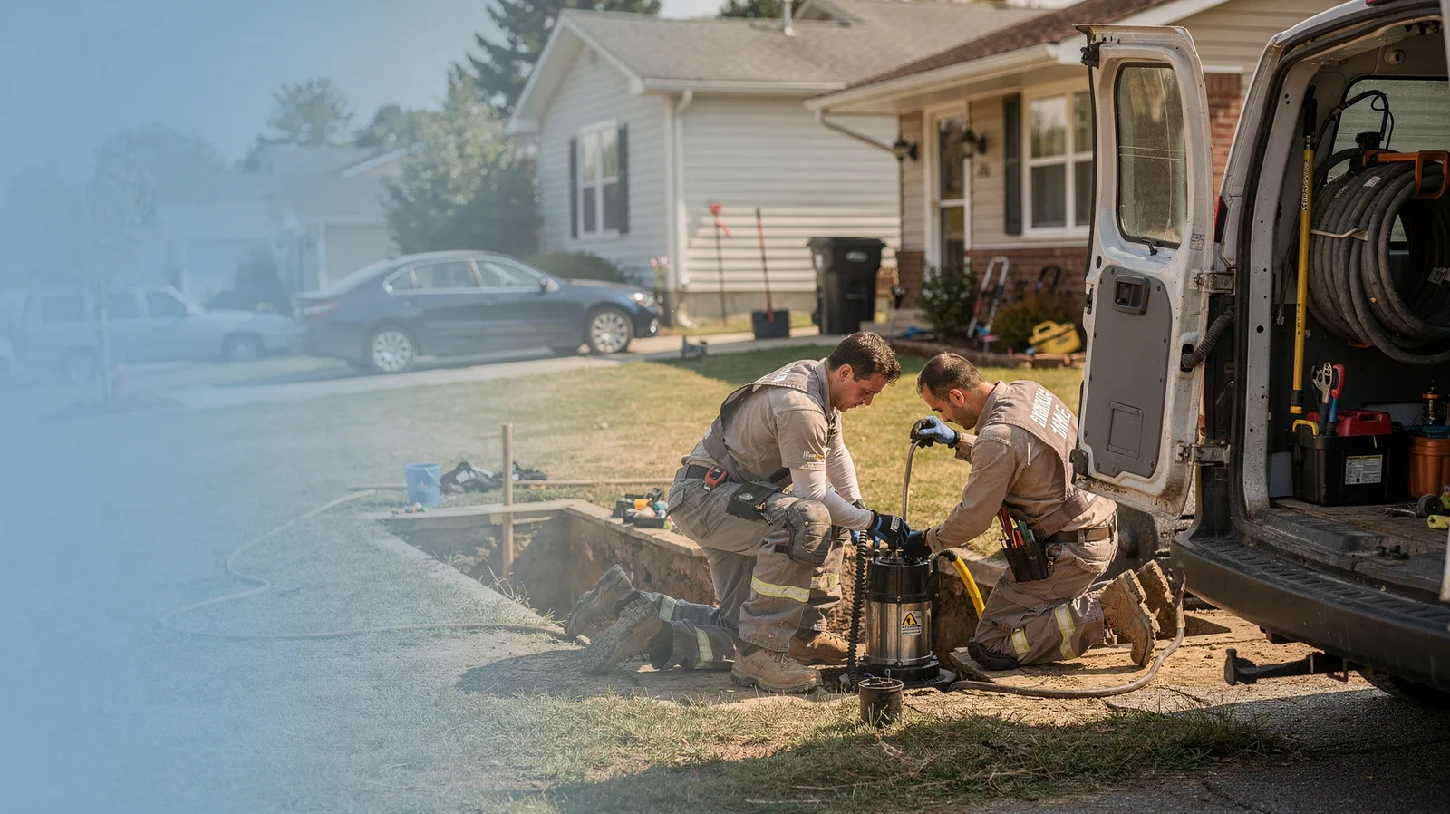 Sump Pump Installation in Mount Olive, AL near me
